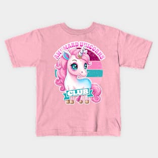 Awkward Unicorns Club Kids T-Shirt